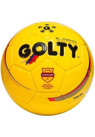 Balón De Fútbol Golty Prof Dorado Thermotech 5-Amarillo GOLTY