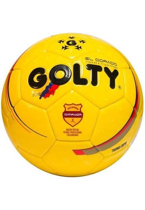 Balón De Fútbol Golty Prof Dorado Thermotech 5-Amarillo