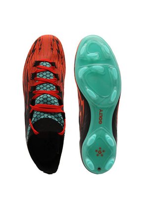 Guayo Negro-Naranja-Azul GOLTY Shock