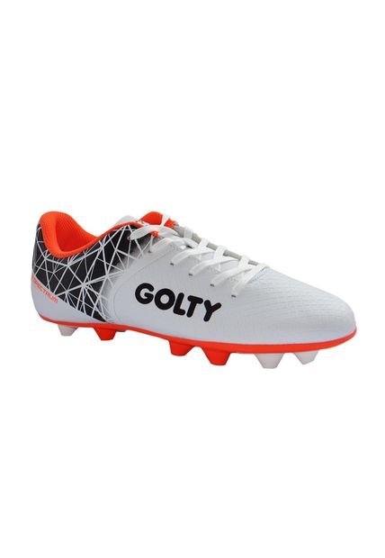 Guayos Golty Pro Spectrum Caucho-Blanco/Negro