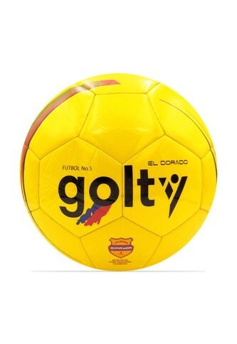 Balon Golty Futbol No Profesional Dorado-Amarillo GOLTY
