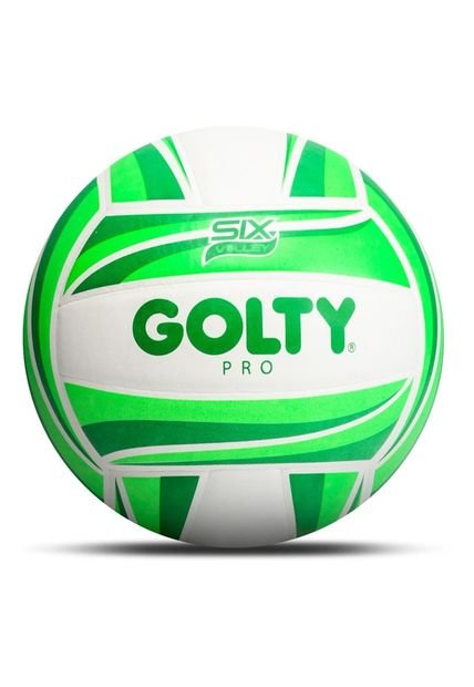 Balon Voleibol Golty Pro Six No 5-Verde