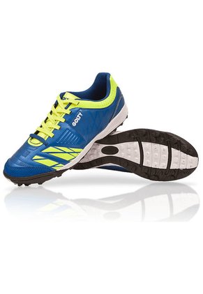 Zapatilla GOLTY Torretin Azul-Verde Neón
