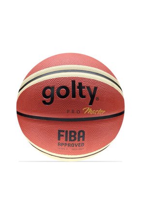 Balon Golty Pro Fiba Basket Master No.7-Naranja