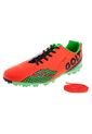 Guayo Naranja-Verde GOLTY Turf Lethal Pro de GOLTY