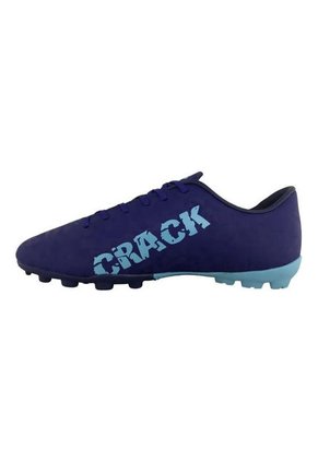 Zapatillas Golty Turf Profesional Crackc-Azul