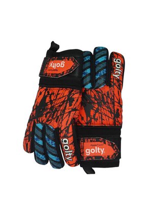 Guante De Fútbol Golty Hyperfaster Competencia-Naranja/Azul