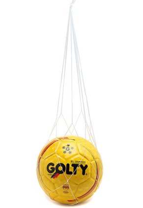 Balón de Futbol Amarillo GOLTY