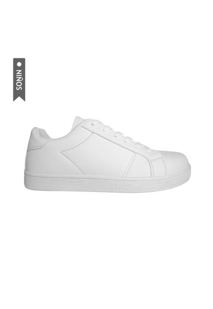 Tenis Golty Class 24 Niño-Blanco