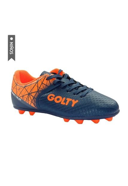Guayos Golty Pro Spectrum Formacion Niño-Azul/Naranja
