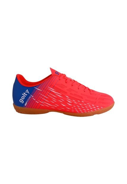 Zapatillas Golty Lisa Pro New Future-Rojo/Azul