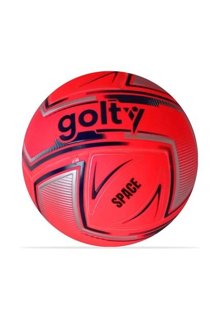 Balón Fútbol Golty Competencia Space Laminado No.4-Rosa
