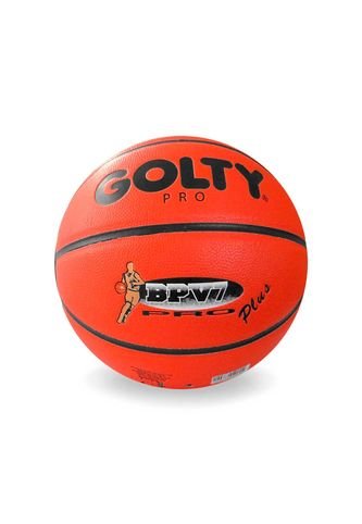 Balon Baloncesto Golty Pro Plus 2 No.7-Naranja GOLTY