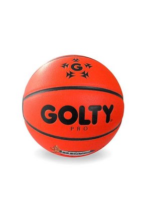 Balon Baloncesto Golty Pro Plus 2 No.7-Naranja