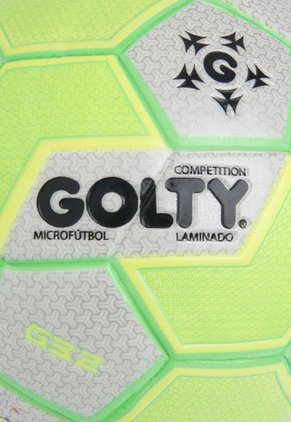 Balón Microfútbol Verde-Blanco GOLTY G32