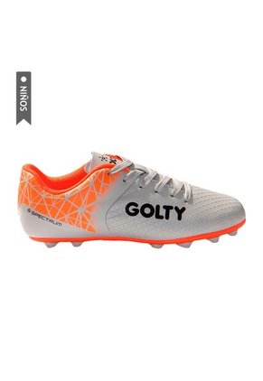 Guayos Golty Pro Spectrum Formacion Niño-Gris/Naranja