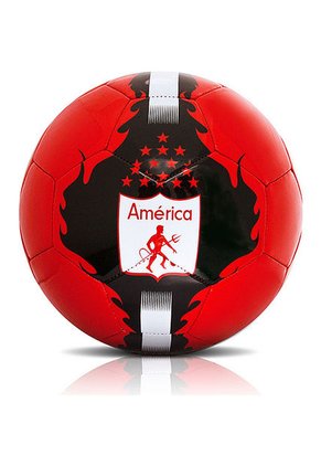 Balón Fútbol Rojo-Negro Golty Hincha #5 América de Cali