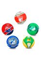 Combo Balon De Futbol Golty Hincha Por 5 Talla #1-Multicolor de GOLTY