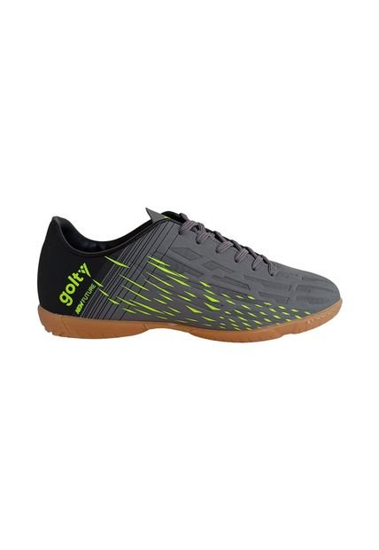 Zapatillas Golty Lisa Pro New Future-Negro/Amarillo