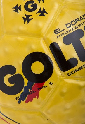 Balón de Fútbol Dorado GOLTY El Dorado # 5