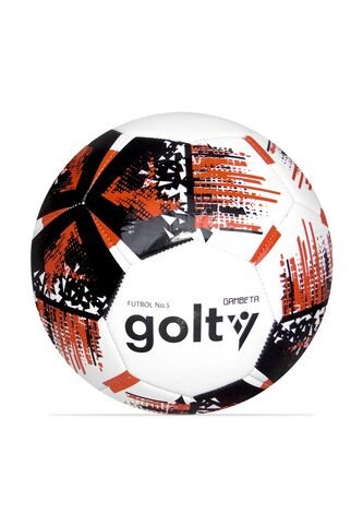 Balón Fútbol Golty Gambeta III No.5-Blanco/Negro GOLTY