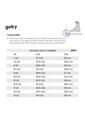 Guayos Golty Caucho Pro Top Speed-Negro de GOLTY