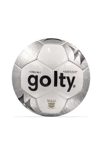 Balón De Fútbol Golty Professional Magnum Gris No.5-Plateado GOLTY