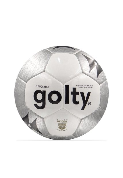Balón De Fútbol Golty Professional Magnum Gris No.5-Plateado