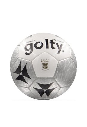 Balón De Fútbol Golty Professional Magnum Gris No.5-Plateado