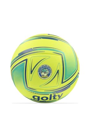 Balón Microfútbol Golty Competencia Space Laminado-Verde
