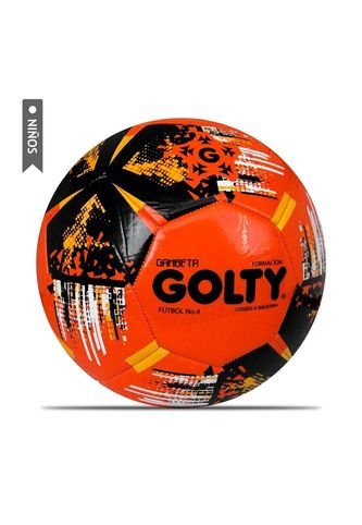 Balón Fútbol Golty Niños Gambeta III No.4-Naranja GOLTY