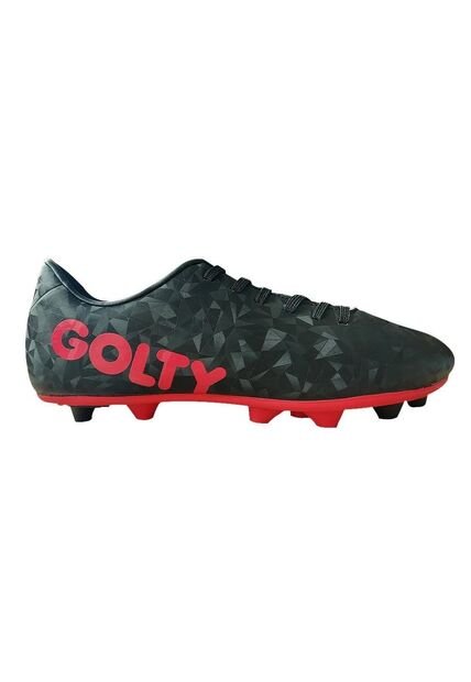 Guayos Golty Profesional Crackc Suela Caucho-Negro