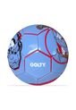 Balon De Futbol Golty Capitan America Luminoso No.5-Azul de GOLTY