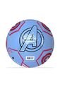 Balon De Futbol Golty Capitan America Luminoso No.5-Azul de GOLTY