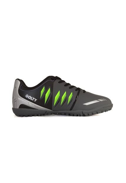 Zapatilla Golty Turf Pro Fx-Gris/Negro