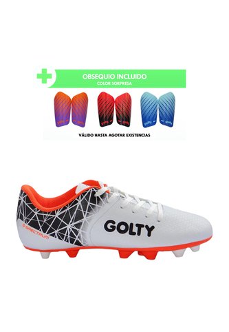 Guayos Golty Pro Spectrum Caucho-Blanco/Negro GOLTY