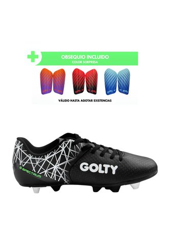 Guayos Golty Pro Spectrum Caucho-Negro/Blanco GOLTY