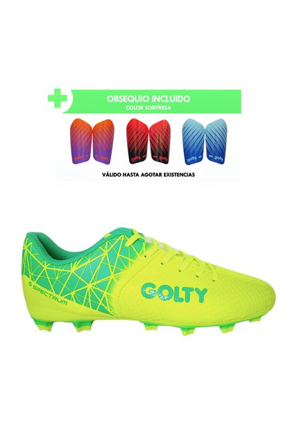 Guayos Golty Pro Spectrum Tpu-Verde