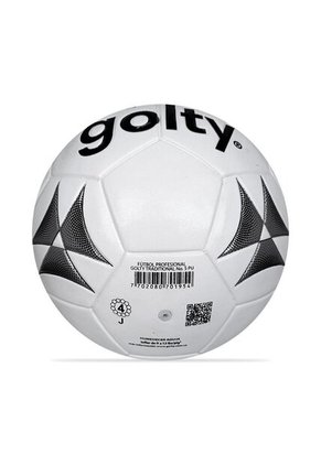 Balon De Futbol Profesional Golty Traditional #5-Blanco