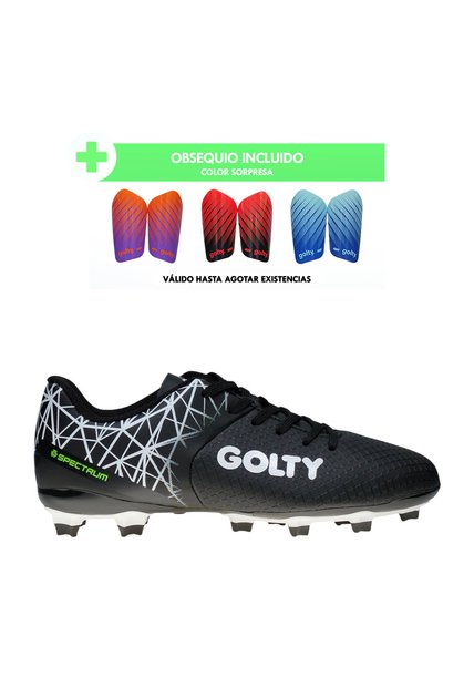 Guayos Golty Pro Spectrum Tpu-Negro