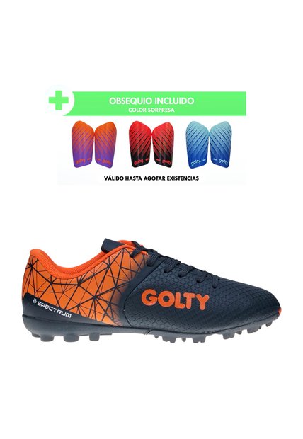 Zapatillas Golty Pro Spectrum Turf-Azul