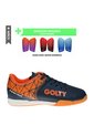 Zapatilla Golty Pro Spectrum Indoor Niño-Azul/Naranja de GOLTY