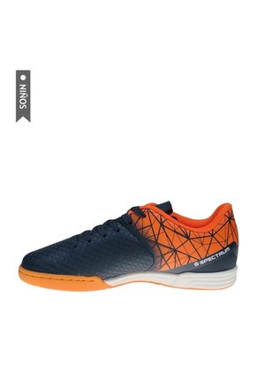 Zapatilla Golty Pro Spectrum Indoor Niño-Azul/Naranja