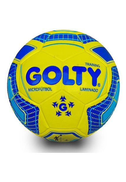 Balon Microfutbol Golty Training On-Amarillo