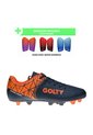 Guayos Golty Pro Spectrum Caucho-Azul/Naranja de GOLTY