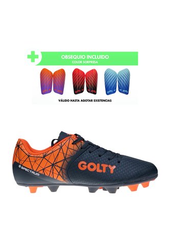 Guayos Golty Pro Spectrum Caucho-Azul/Naranja GOLTY