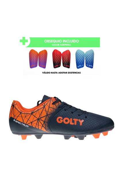 Guayos Golty Pro Spectrum Caucho-Azul/Naranja