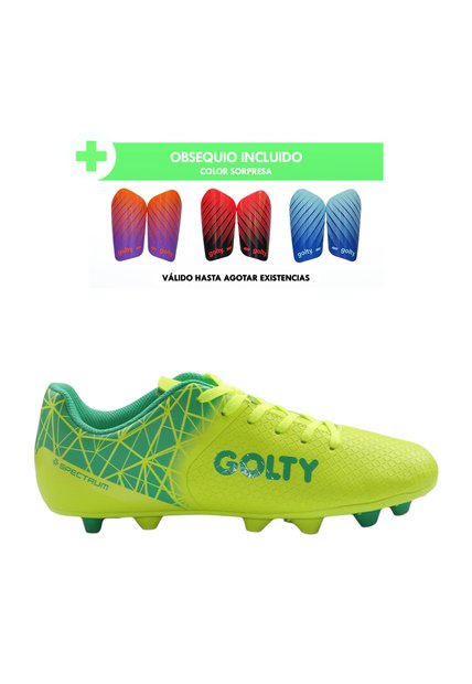 Guayos Golty Pro Spectrum Caucho-Limon