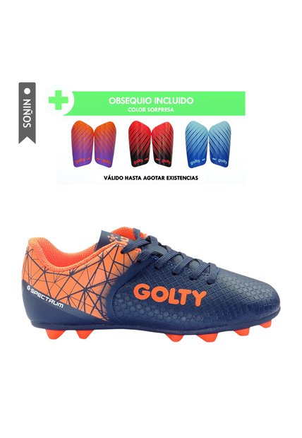 Guayos Golty Pro Spectrum Formacion Niño-Azul/Naranja