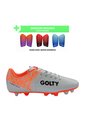 Guayos Golty Pro Spectrum Caucho-Gris/Naranja de GOLTY